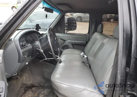 1993 Ford F350 z USA, uszkodzony, nr VIN 2FTJW35M1PCB26578